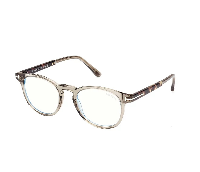 Gafas de vista Tom Ford FT-5891-B-V 095 49 20 Gris cenizasMarrón