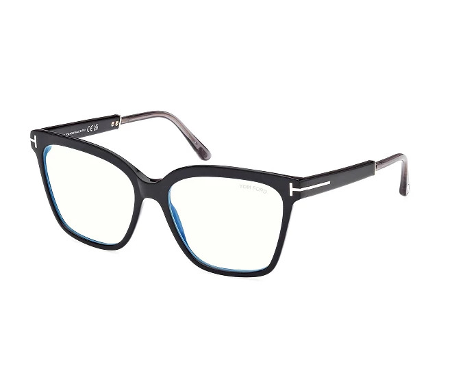 Gafas de vista Tom Ford FT-5892-B-V 001 56 16 Negra