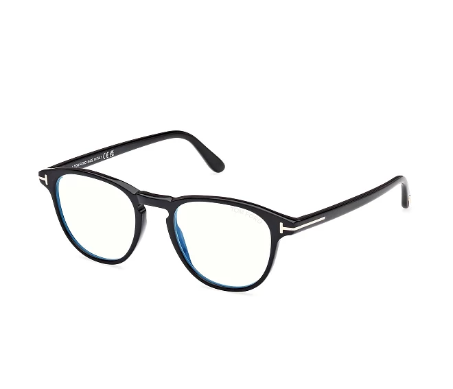 Gafas de vista Tom Ford FT-5899-B-V 001 48 19 Negra