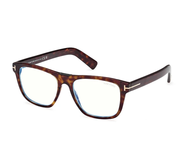 Gafas de vista Tom Ford FT-5902-B-V 052 54 17 Havana