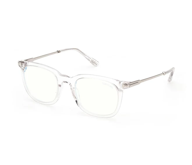 Gafas de vista Tom Ford FT-5904-B-V 026 50 21 TransparentePlata