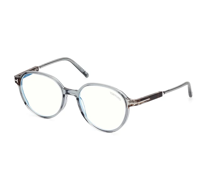 Gafas de vista Tom Ford FT-5910-B-V 084 52 18 Mint AzulHavana
