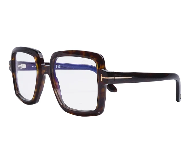 Gafas de vista Tom Ford FT-5913-B-V 052 53 20 Havana