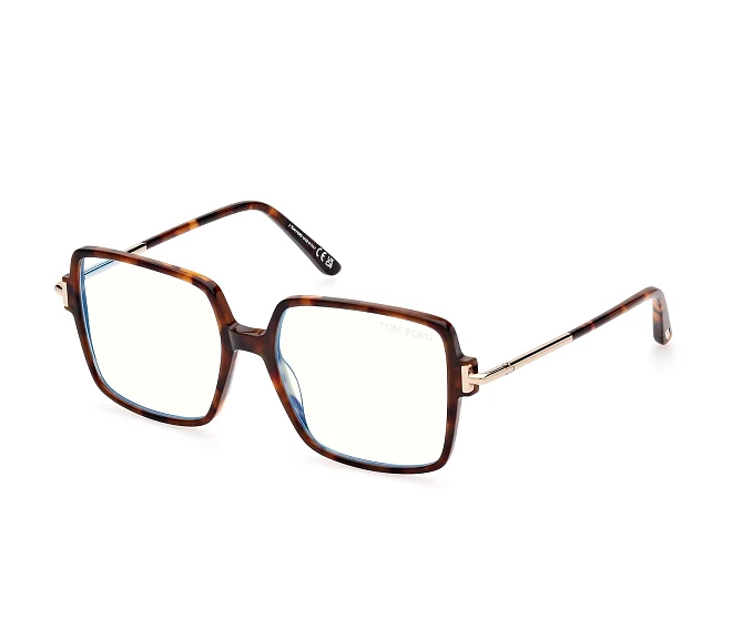 Gafas de vista Tom Ford FT-5915-B-V 052 53 16 Havana