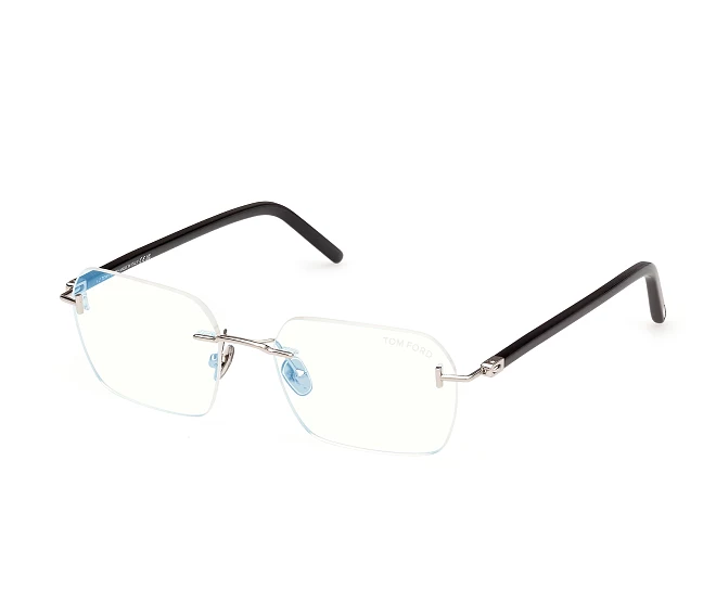 Gafas de vista Tom Ford FT5934-B/V 016 54 18 PlataNegro