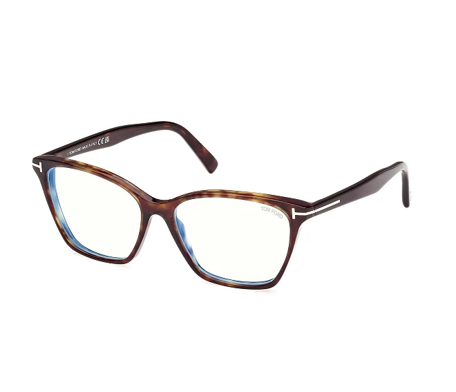 Gafas de vista Tom Ford FT5949-BV 052 56 15 HavanaOro