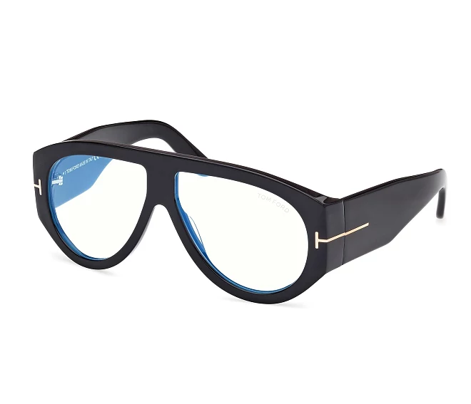 Gafas de vista Tom Ford FT-5958-B-V 001 60 12 Negra