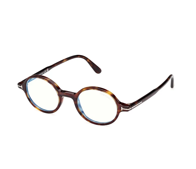 Gafas de vista Tom Ford FT-5975-BV 052 46 22 HavanaAcero