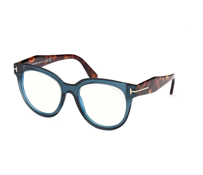 Gafas de vista Tom Ford FT5987-B/V 092 52 19 AzulHavana