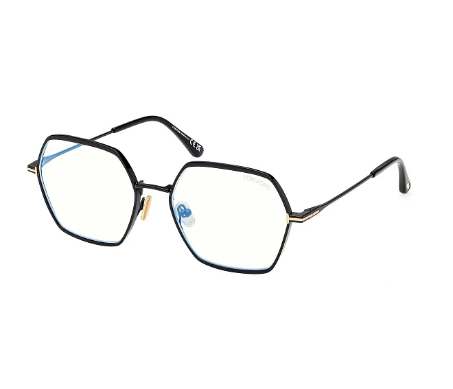 Gafas de vista Tom Ford FT6050-B/V 001 56 17 Negra