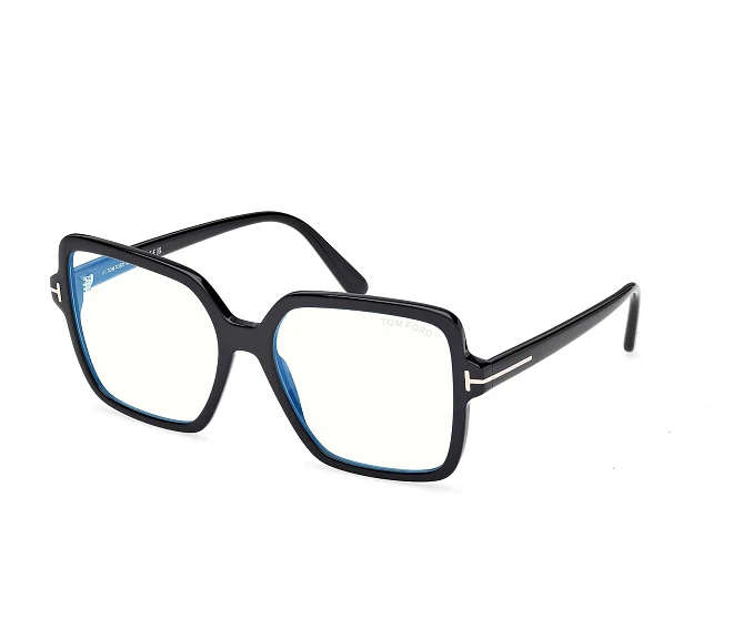 Gafas de vista Tom Ford FT6053-B/V 001 56 17 Negra