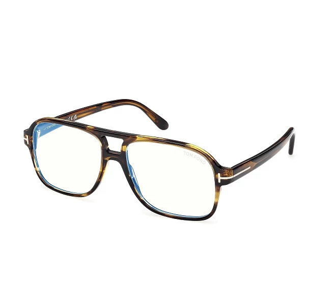 Gafas de vista Tom Ford FT6058-B/V 056 58 16 Marrón