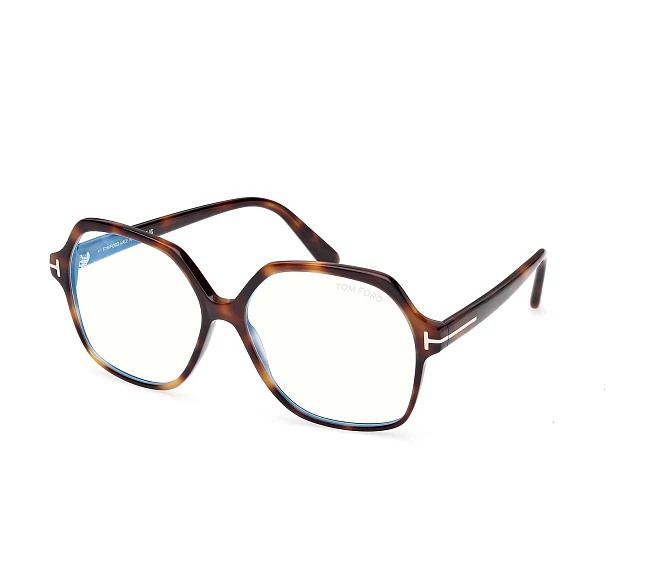 Gafas de vista Tom Ford FT6062-BV 053 57 14 Marrón
