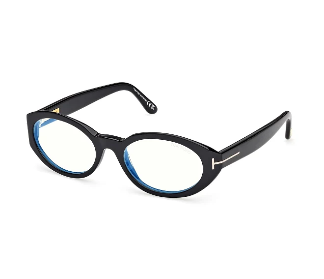 Gafas de vista Tom Ford FT6067-BV 001 54 19 NegraOro