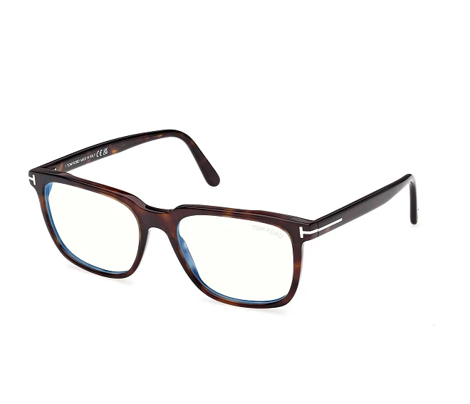 Gafas de vista Tom Ford FT6080-BV 052 51 18 HavanaOro