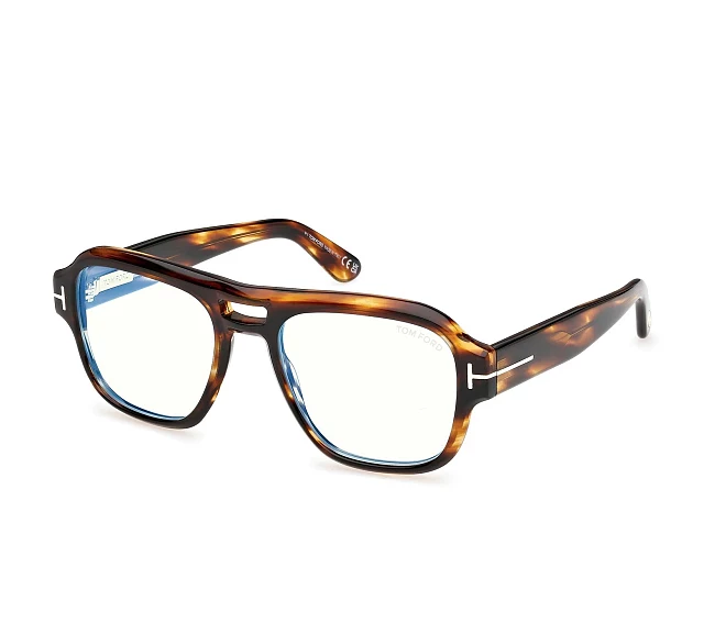 Gafas de vista Tom Ford FT6085-BV 055 54 19 Marrón Oro