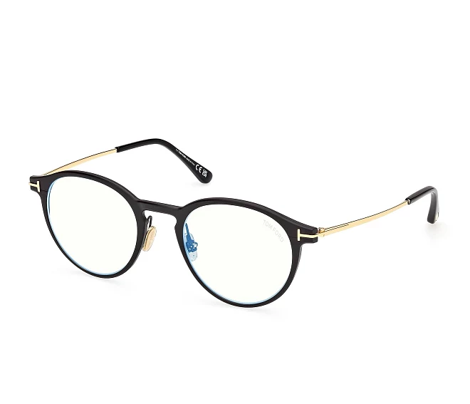 Gafas de vista Tom Ford FT6088-BV 002 51 22 NegraOro
