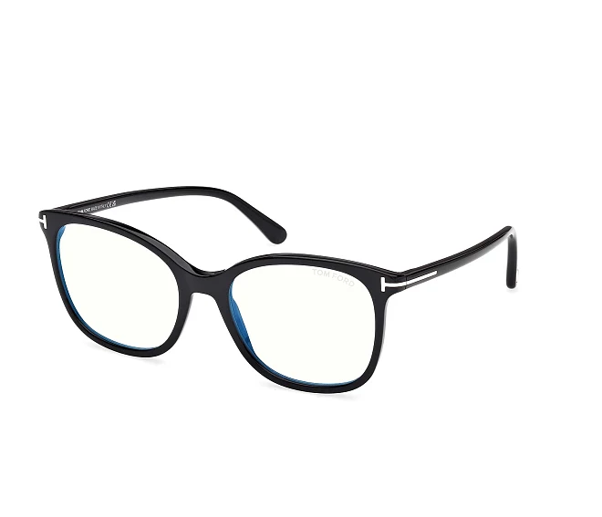 Gafas de vista Tom Ford FT6089-BV 001 54 18 NegraOro