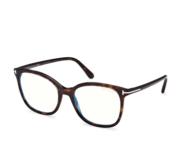 Gafas de vista Tom Ford FT6089-BV 052 54 18 HavanaAcero