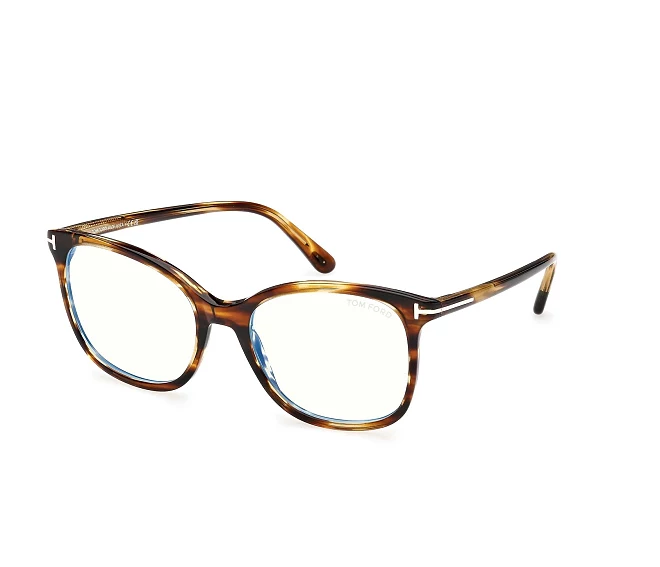Gafas de vista Tom Ford FT6089-BV 055 54 18 Marrón