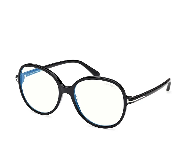 Gafas de vista Tom Ford FT6090-BV 001 56 17 NegraOro