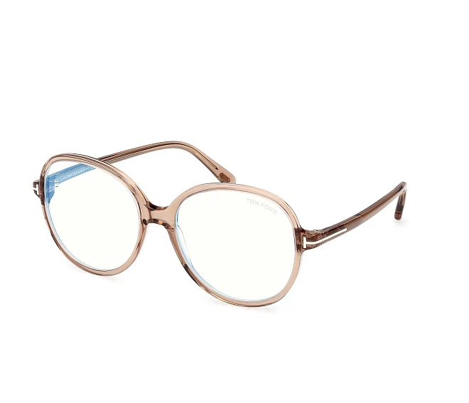 Gafas de vista Tom Ford FT6090-BV 045 56 17 BeigeAcero