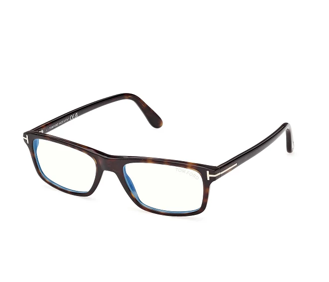 Gafas de vista Tom Ford FT6119-B 052 55 18 Havana