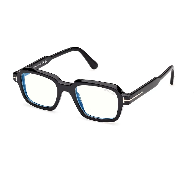 Gafas de vista Tom Ford FT6123-B 001 48 20 Negra