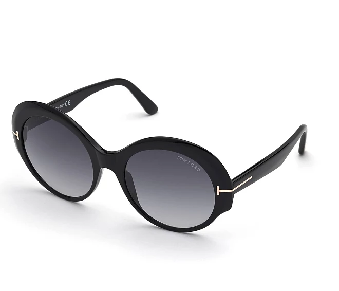 Gafas de sol Tom Ford FT0873S 01B 56 20 Negra