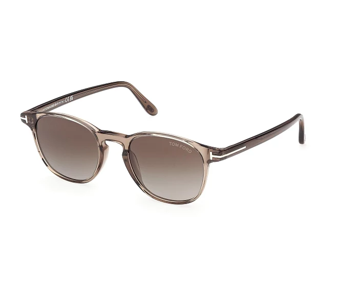 Gafas de sol Tom Ford FT1302S 45B 50 20 Marrón Acero