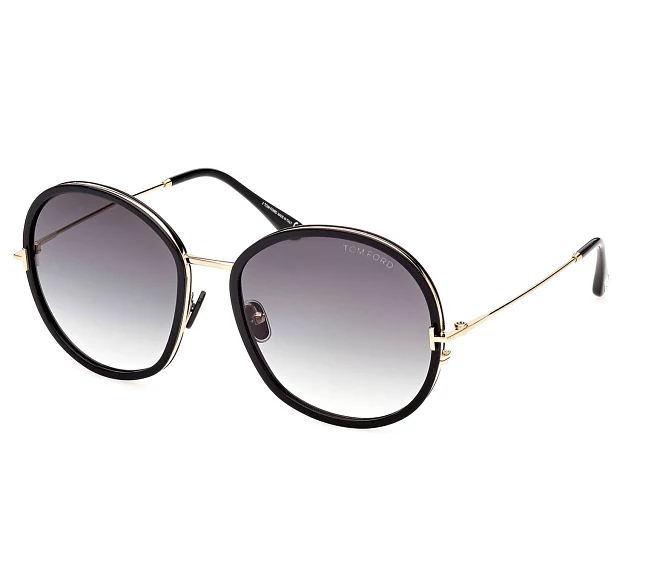 Gafas de sol Tom Ford TF-0946 01B 58 18 NegraOro