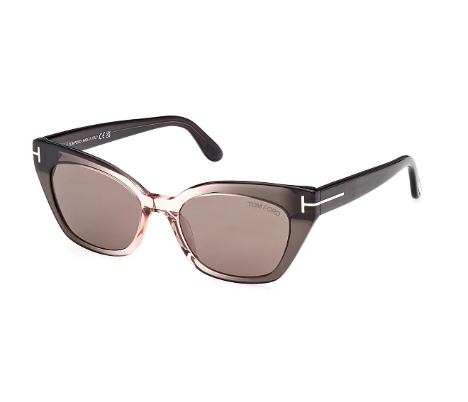 Gafas de sol Tom Ford FT-1031 20J 52 18 Rosa