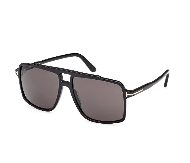 Gafas de sol Tom Ford FT1177S 01A 59 15 Negra