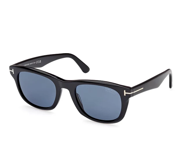 Gafas de sol Tom Ford FT-1076-S 01M 54 22 NegraAcero
