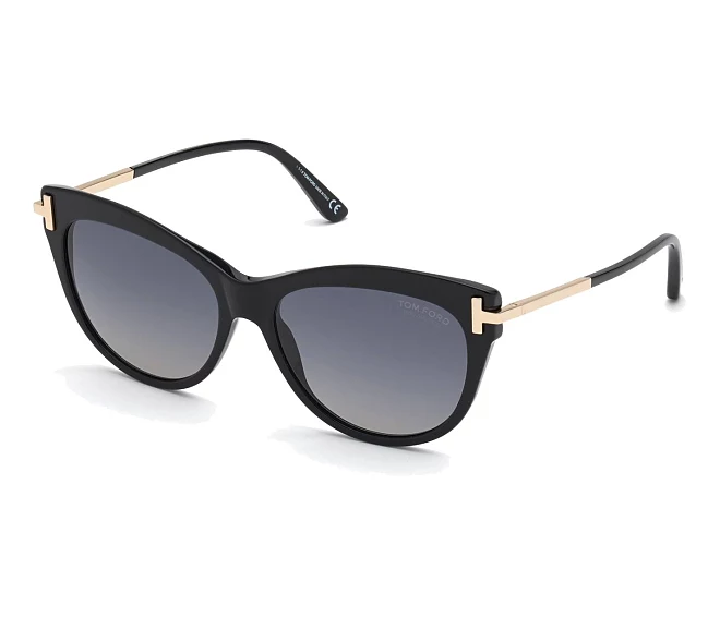 Gafas de sol Tom Ford TF-821 01D 56 16 NegraPlata