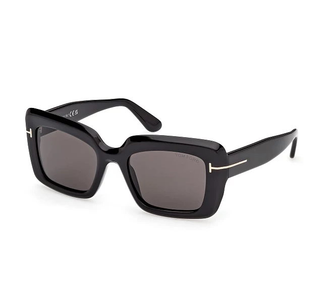 Gafas de sol Tom Ford FT1318S 01A 52 20 NegraOro