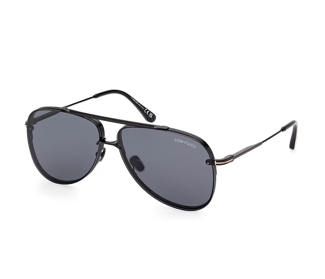 Gafas de sol Tom Ford FT-1071-S 01A 62 12 Negra