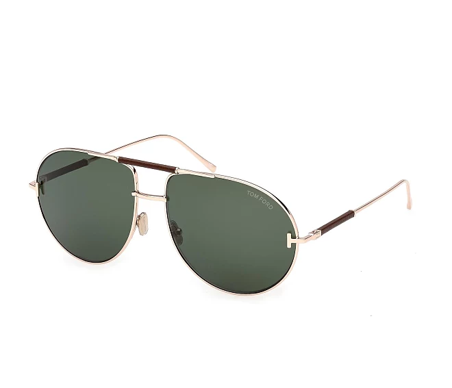 Gafas de sol Tom Ford FT1308S 28N 62 15 Rosa OroMarrón