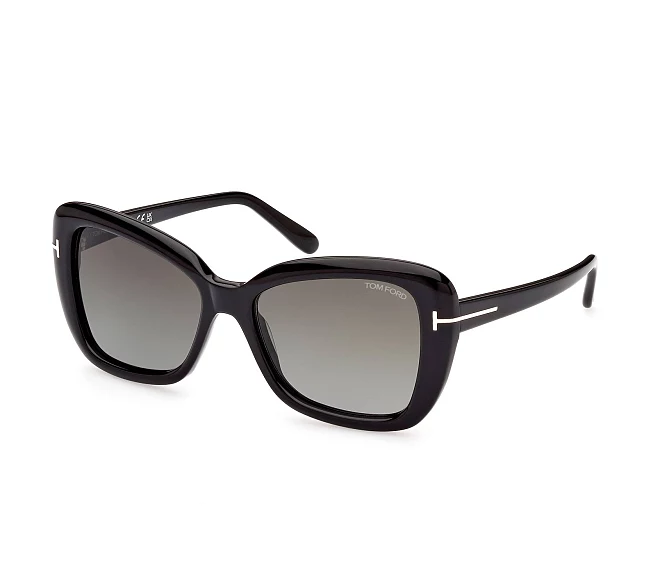 Gafas de sol Tom Ford FT1008-S 01B 55 17 NegraOro