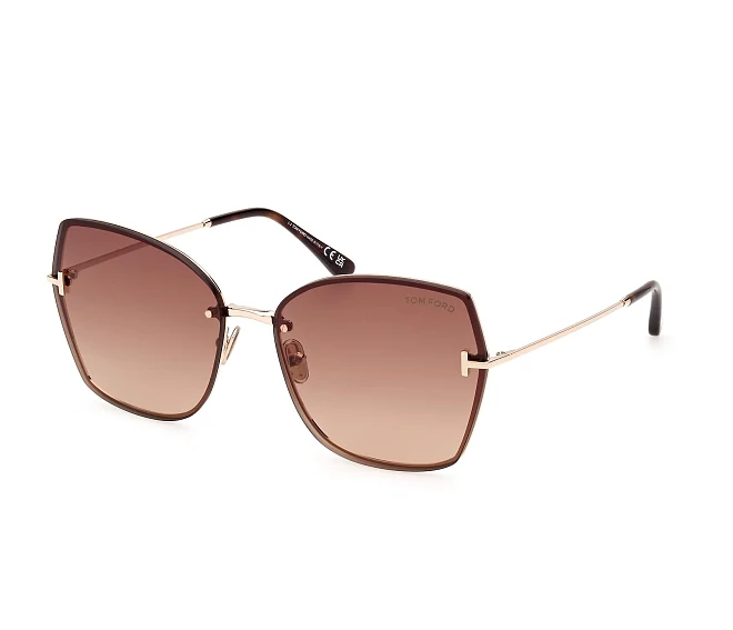 Gafas de sol Tom Ford FT1107S 28F 62 16 OroHavana