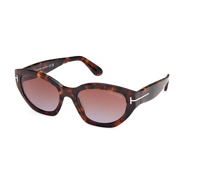 Gafas de sol Tom Ford FT-1086-S 52F 55 19 Marrón Oro