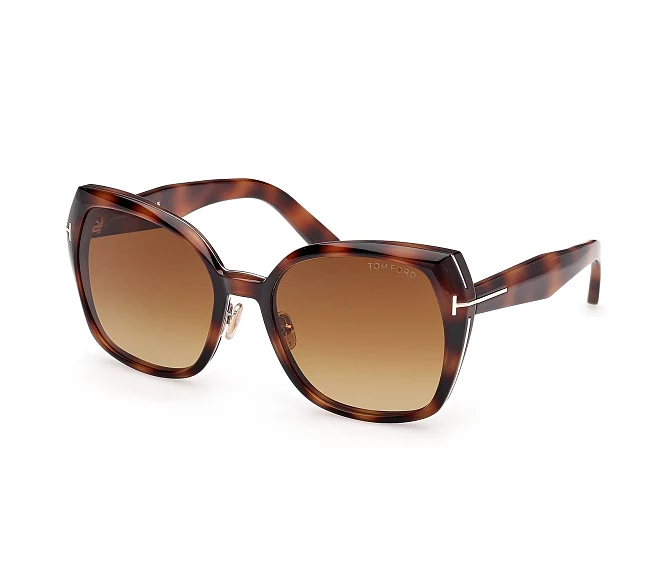 Gafas de sol Tom Ford FT1223 53F 58 19 Marrón Oro