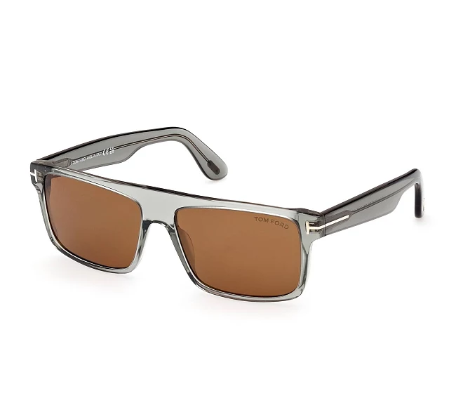 Gafas de sol Tom Ford TF-999 20E 58 16 Plata avio