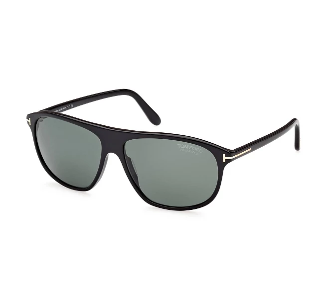 Gafas de sol Tom Ford FT-1027 01R 60 14 NegraOro