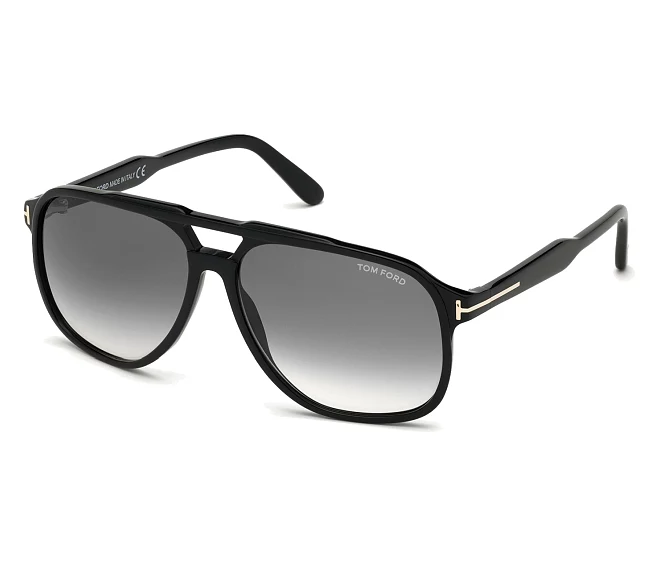 Gafas de sol Tom Ford FT-0753-S 01B 62 14 Negra
