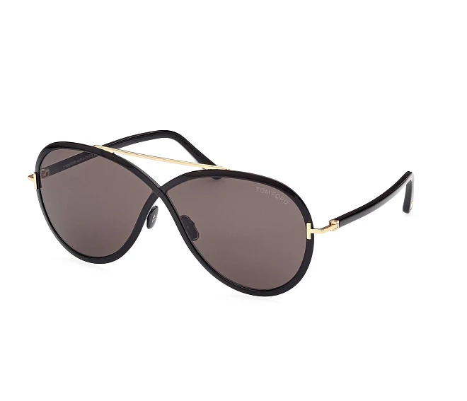 Gafas de sol Tom Ford TF-1007 01A 65 5 NegraOro