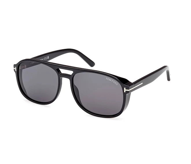 Gafas de sol Tom Ford FT-1022 01A 58 16 Negra