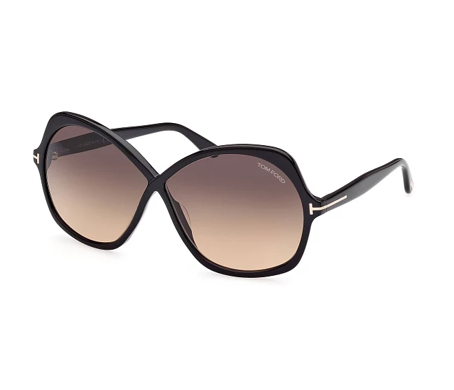 Gafas de sol Tom Ford FT-1013 01B 64 7 Negra