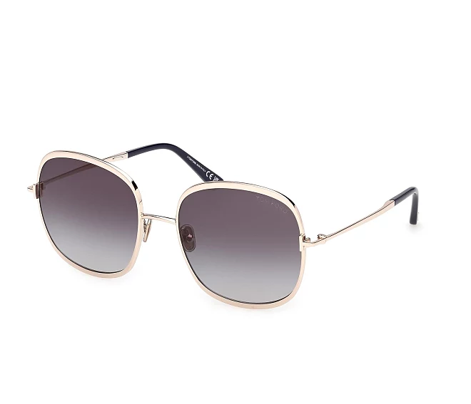 Gafas de sol Tom Ford FT1320S 28W 57 19 OroAzul