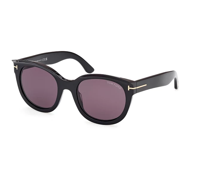 Gafas de sol Tom Ford FT1114S 01A 54 21 NegraOro